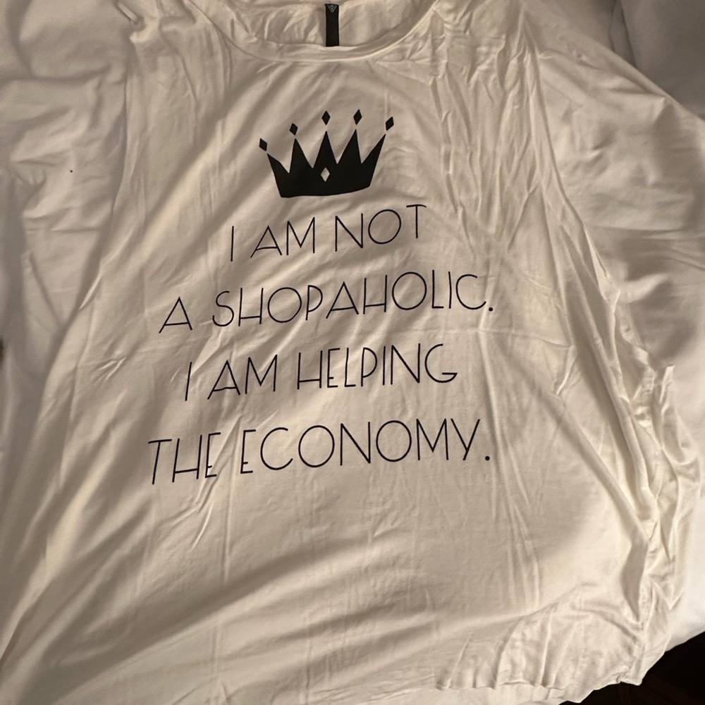 Love Culture White Tee with Black Label